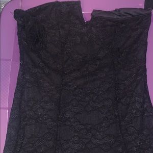 Size M Black Mini Dress